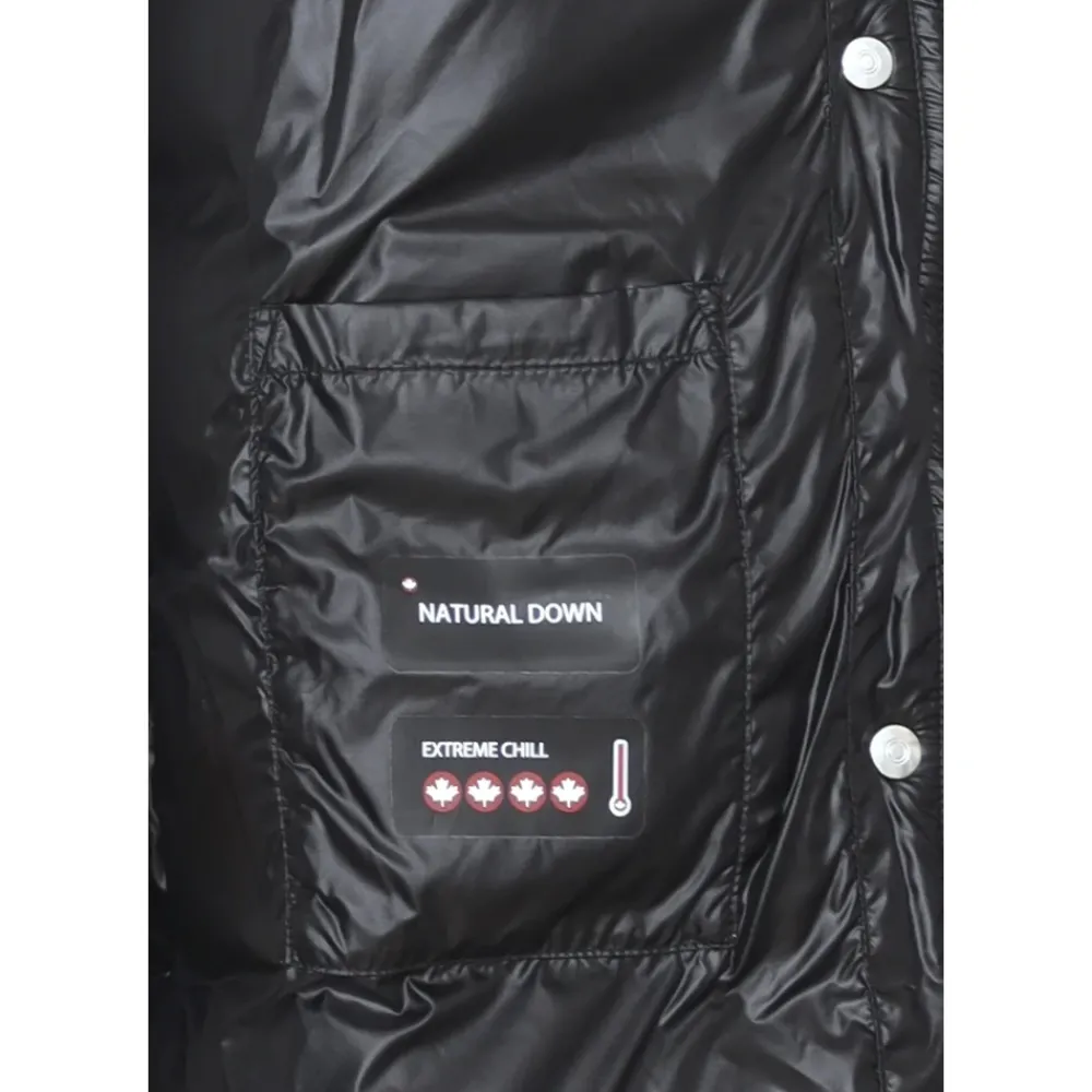 Canadiens Jassen^Puffer Jacket met Bont