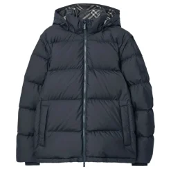 DAMES Burberry Pufferjack met afneembare mouwen