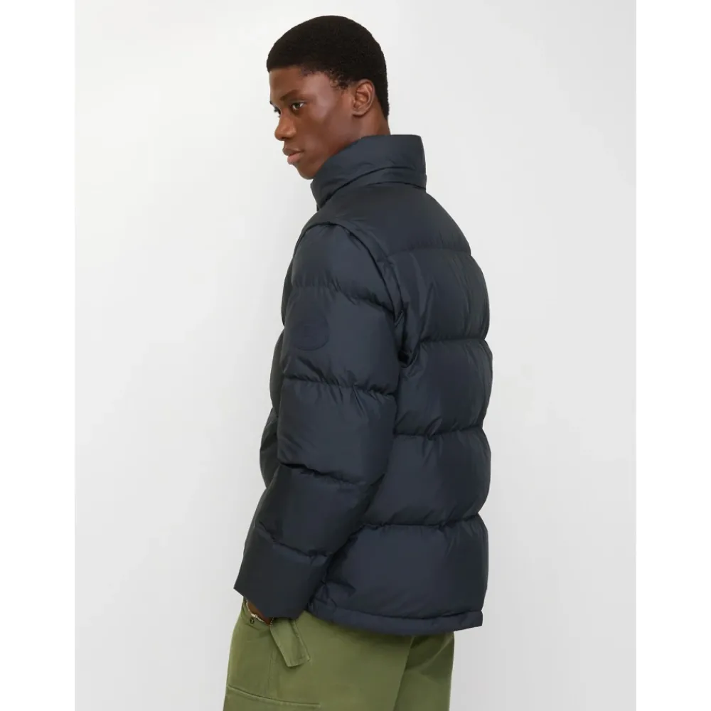 DAMES Burberry Pufferjack met afneembare mouwen