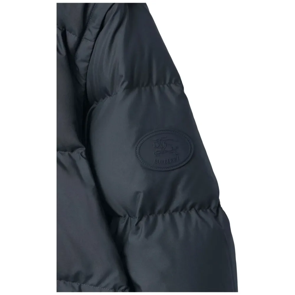 DAMES Burberry Pufferjack met afneembare mouwen