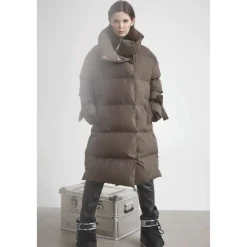 DAMES Co'Couture Pufferjas Megan met strikdetails