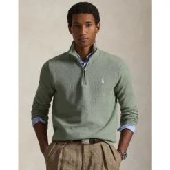 Heren Polo Ralph Lauren Truien & Vesten^Pull en coton texturé façon nid d'abeilles