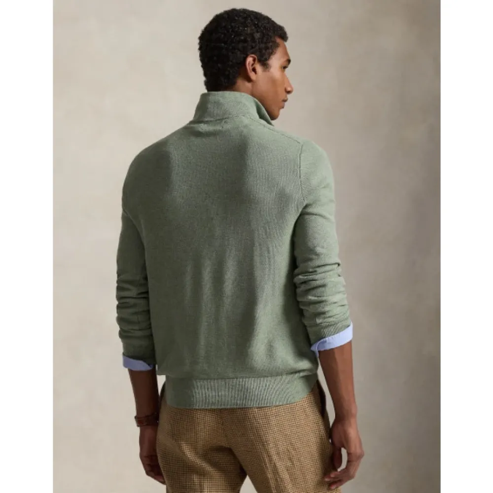 Heren Polo Ralph Lauren Truien & Vesten^Pull en coton texturé façon nid d'abeilles