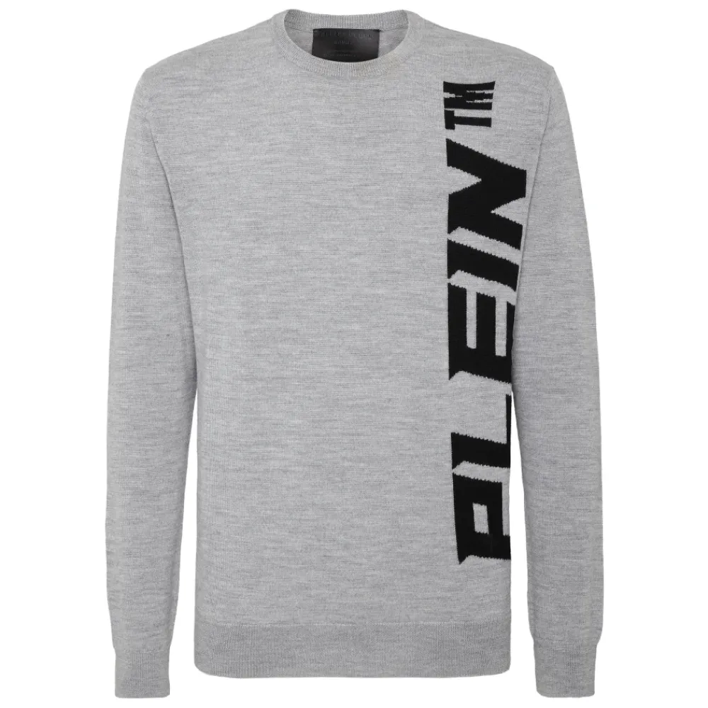 Heren Philipp Plein Pullover Ronde Hals