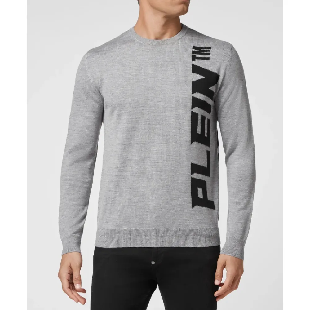 Heren Philipp Plein Pullover Ronde Hals
