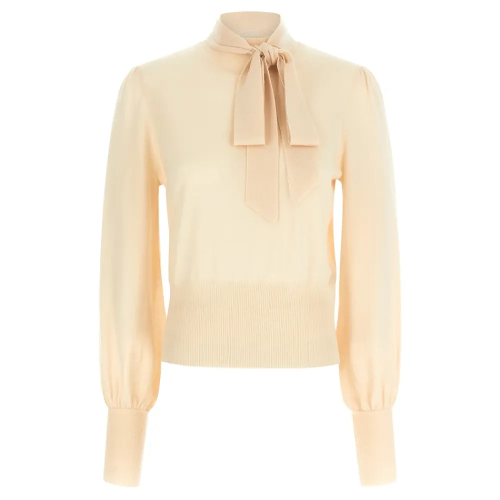 DAMES Zimmermann Truien & Vesten^Pussybow Trui