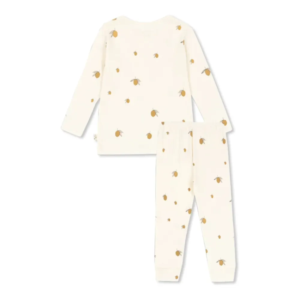 Konges Sløjd Pyjama: Boven- en Onderstuk