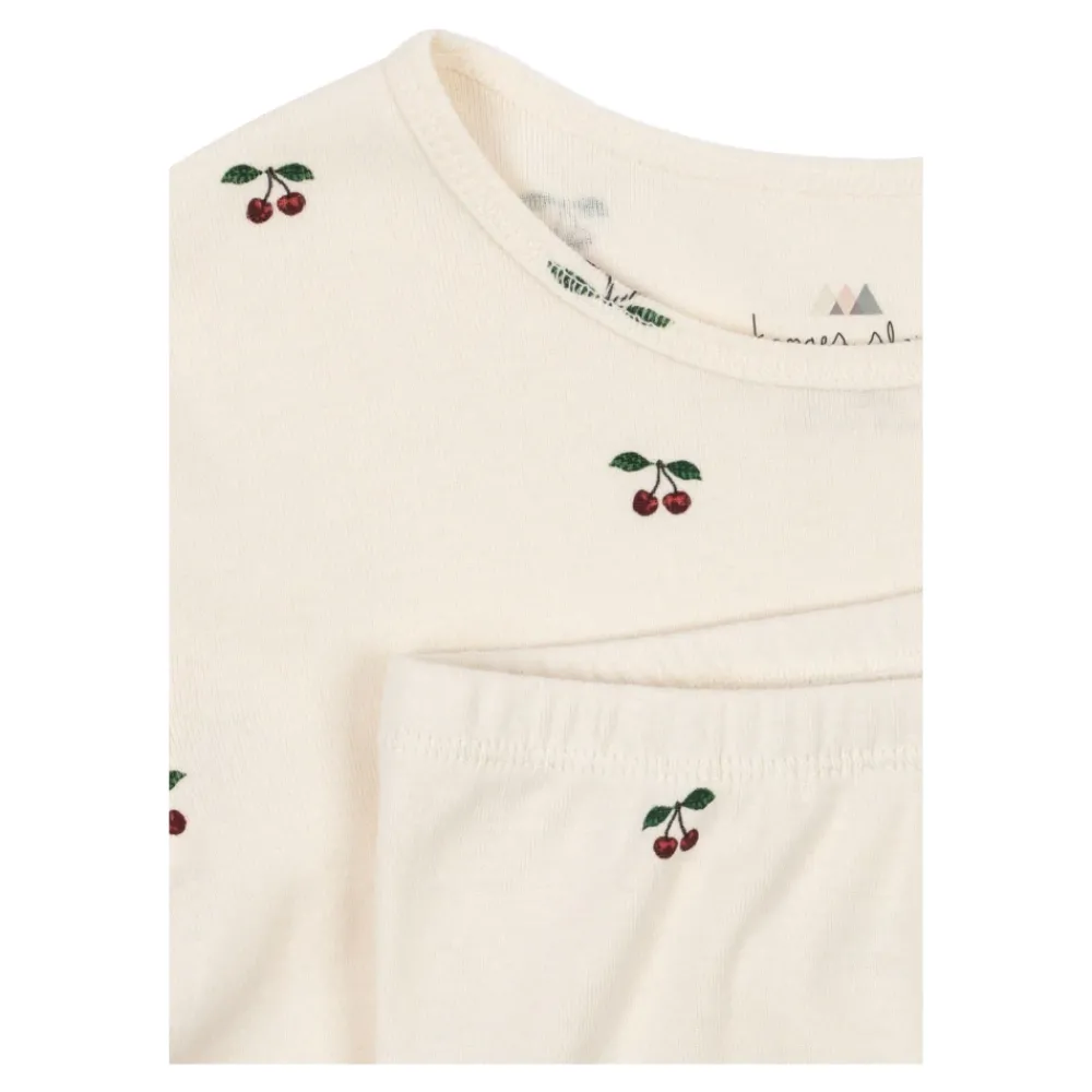 Konges Sløjd Pyjama: top en onderkant