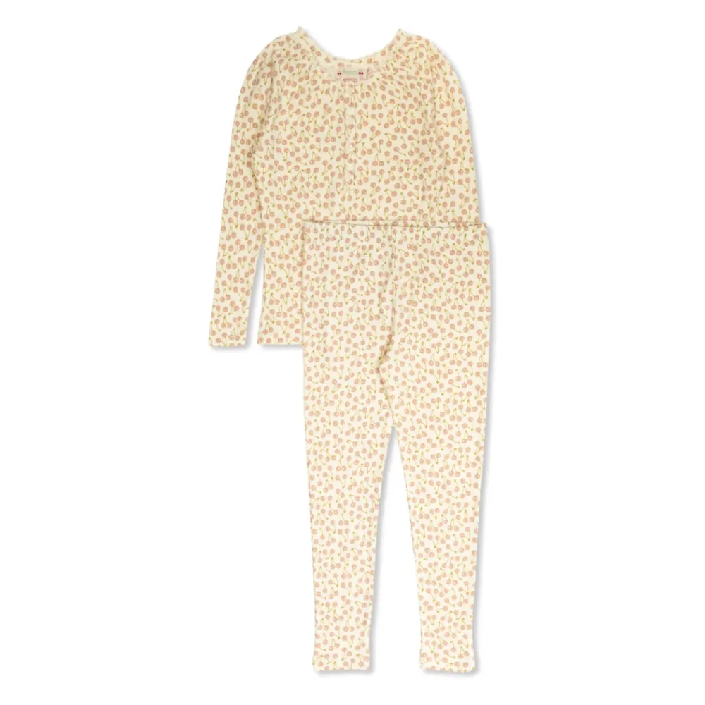 Bonpoint Pyjama's met kersenpatroon