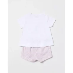 Il Gufo Pyjamaset met vogelapplicatie voor meisjes