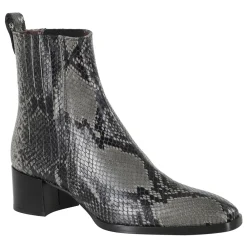 DAMES Roberto Festa Python Leren Enkellaars