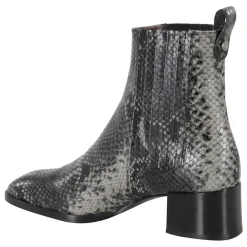 DAMES Roberto Festa Python Leren Enkellaars