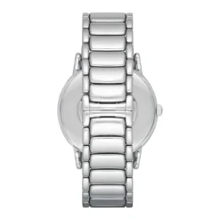 DAMES Emporio Armani Quartz Horloge met Blauwe of Azuurblauwe Wijzerplaat