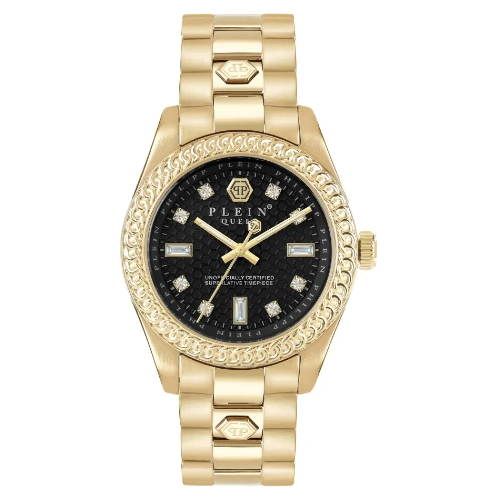 DAMES Philipp Plein Queen Crystal Dameshorloge