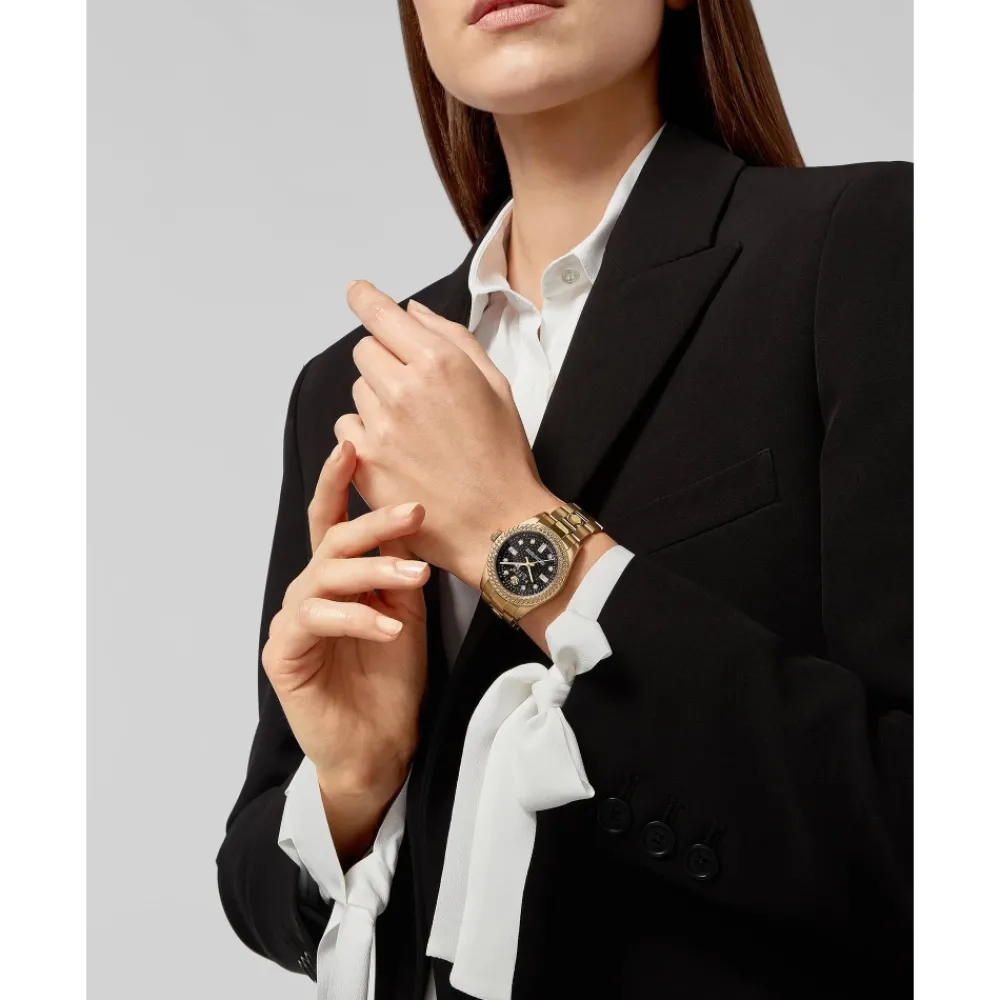 DAMES Philipp Plein Queen Crystal Dameshorloge