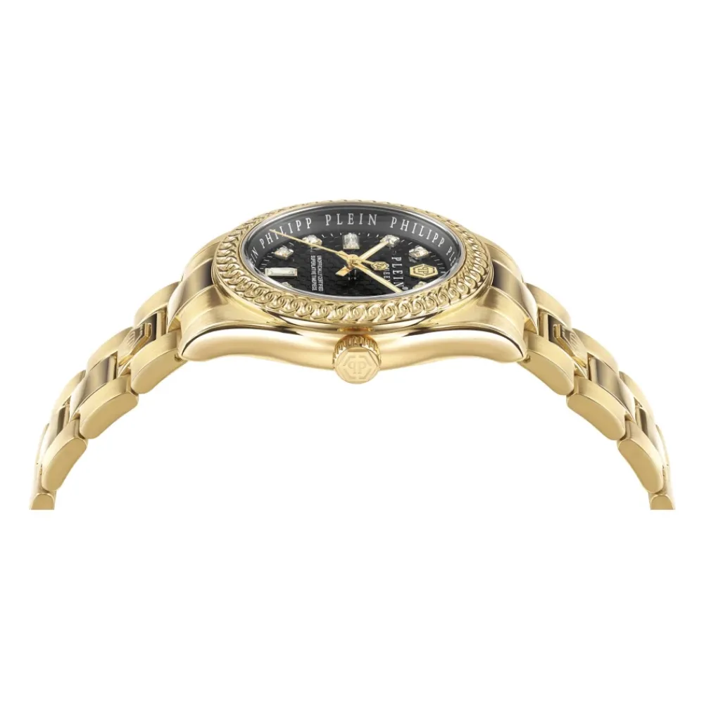 DAMES Philipp Plein Queen Crystal Dameshorloge