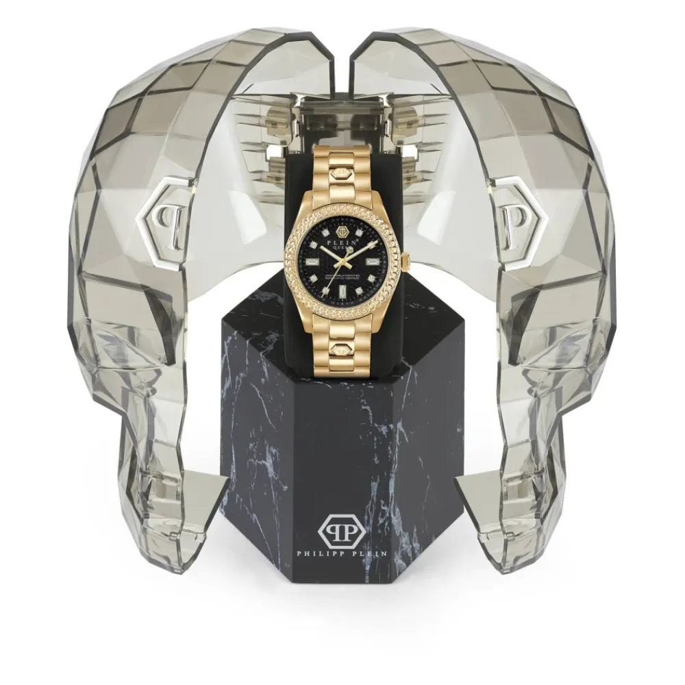 DAMES Philipp Plein Queen Crystal Dameshorloge