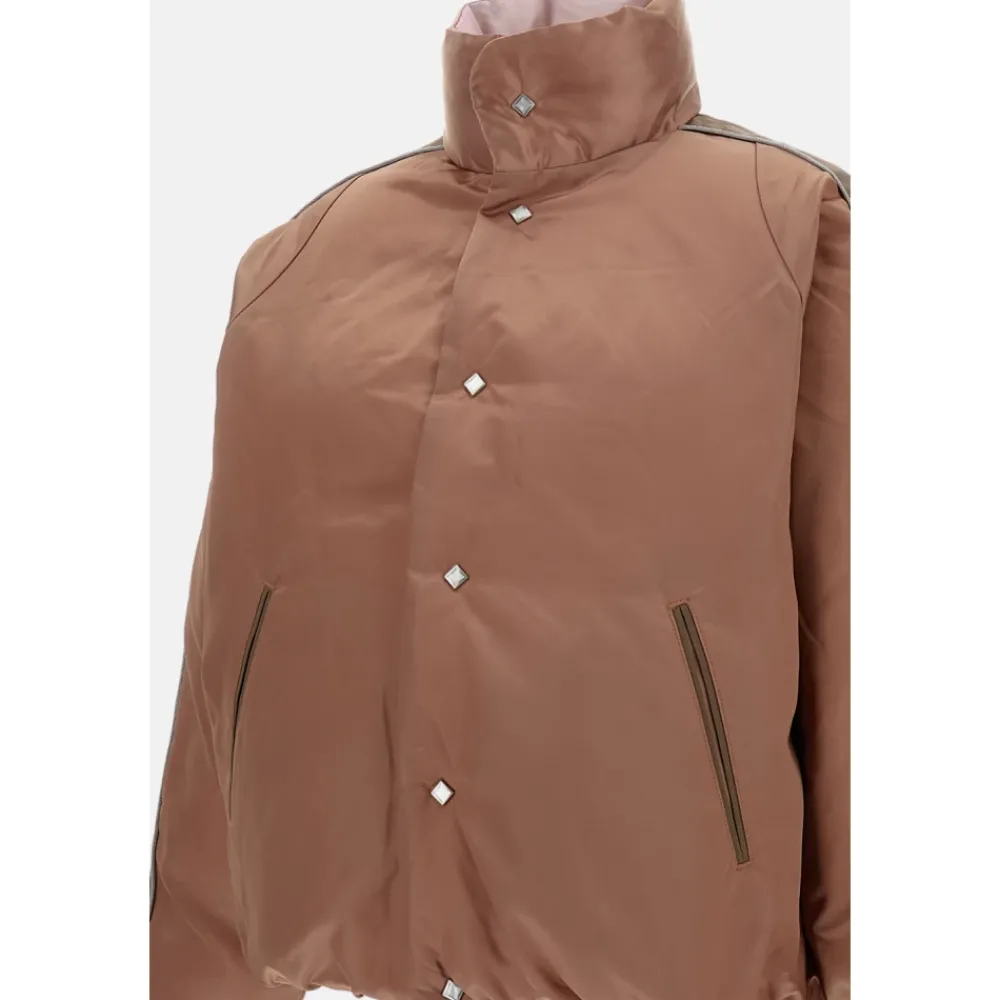 DAMES TANAKA Jassen^Quilted Bomber Jacket