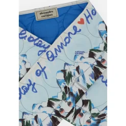 DAMES Alessandro Enriquez Sjaals^Quilted Scarf SCARF01