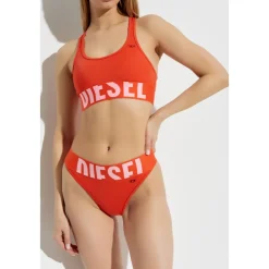 Diesel Sport Bh'S & Ondergoed|Sportshirts^Race-Bralette-XL-D-Pop