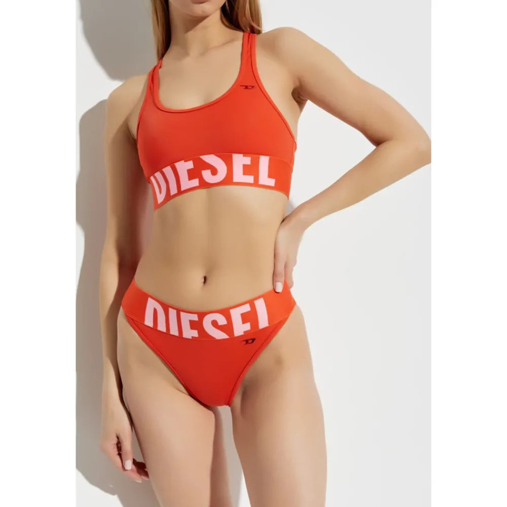 Diesel Sport Bh'S & Ondergoed|Sportshirts^Race-Bralette-XL-D-Pop