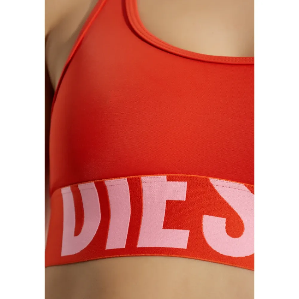 Diesel Sport Bh'S & Ondergoed|Sportshirts^Race-Bralette-XL-D-Pop