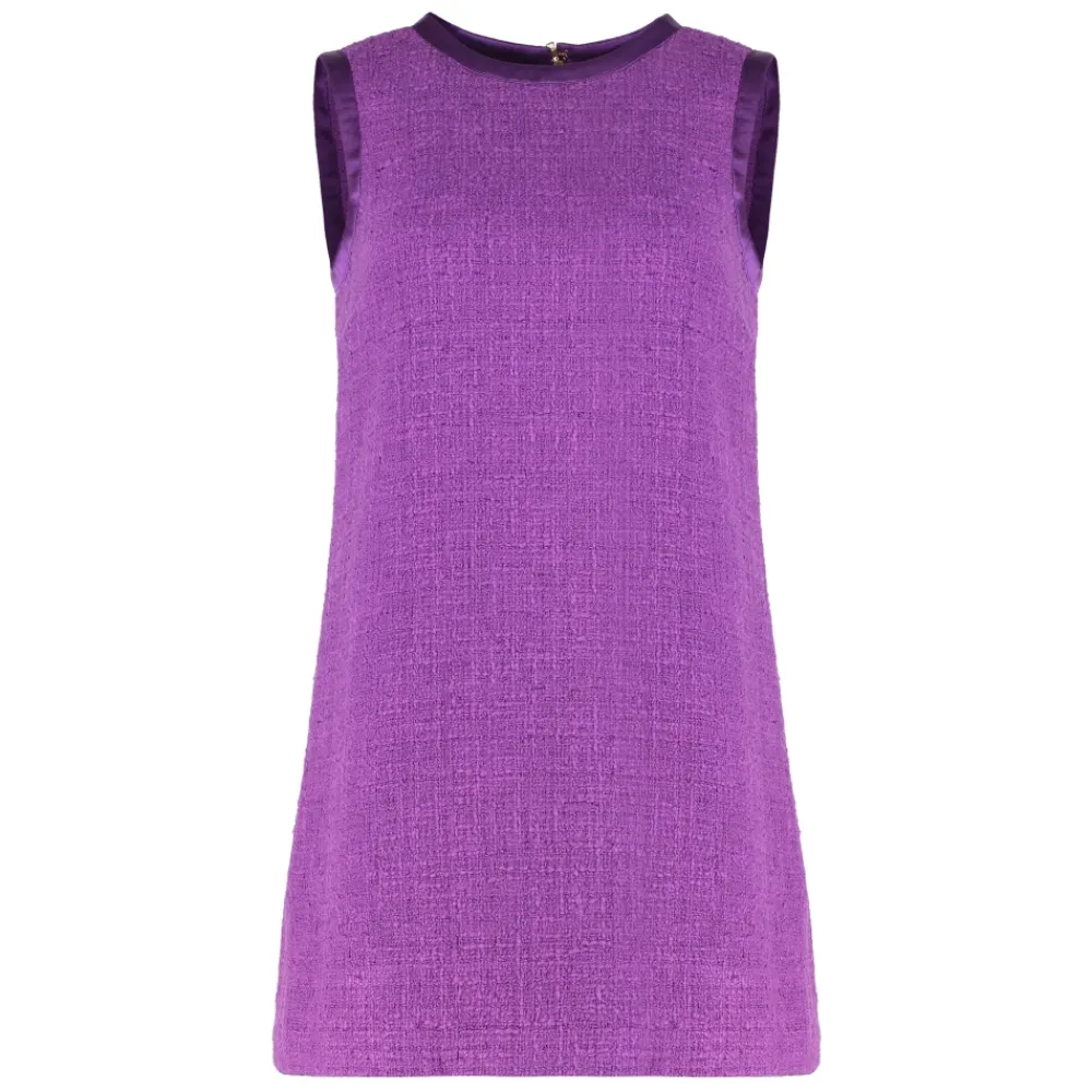 DAMES Dolce & Gabbana Rachel Tweed Dress