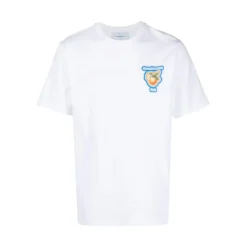 Heren Casablanca Radiating Orange T-Shirt