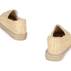 Heren Manebí Raffia Espadrilles Ronde Neus Rubber