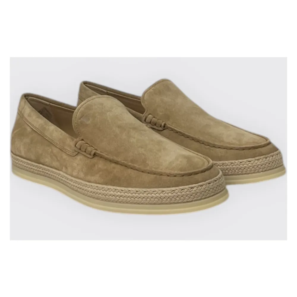 Heren Tod's Raffia Rubber Instappers