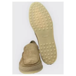 Heren Tod's Raffia Rubber Instappers