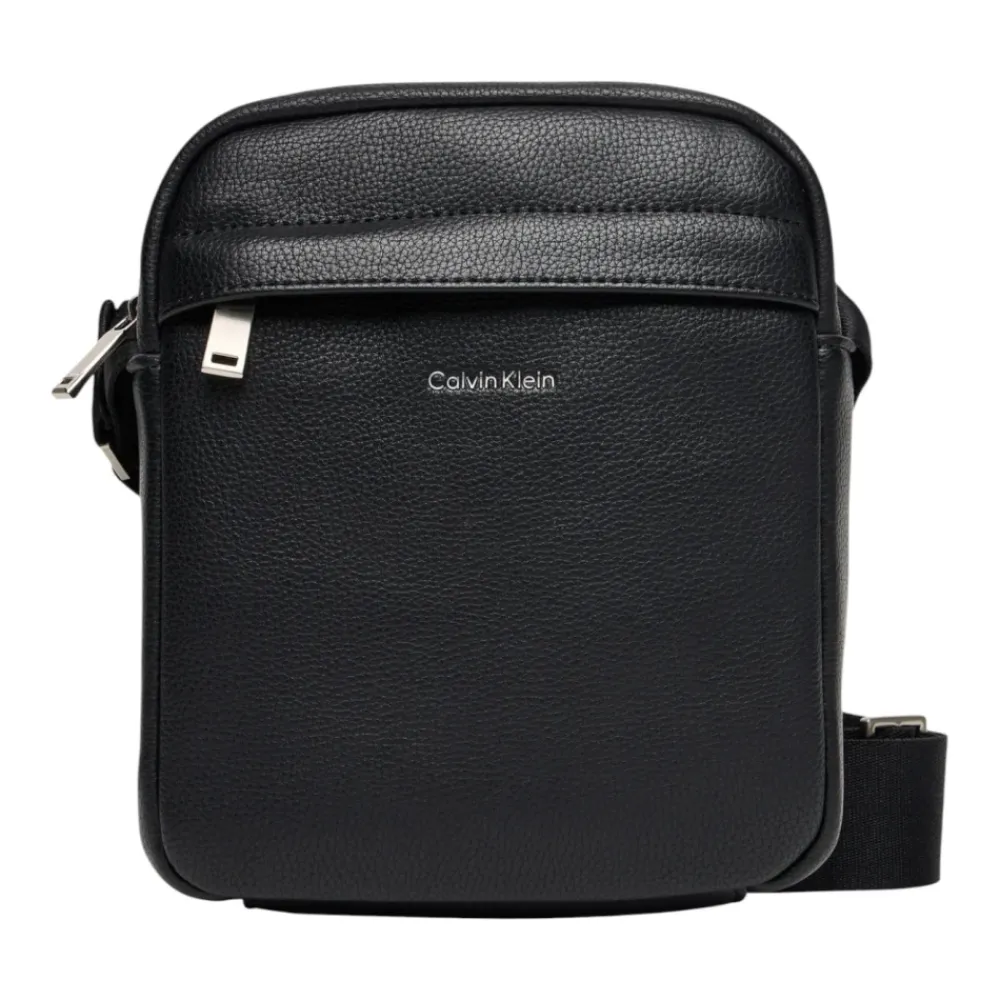 Heren Calvin Klein Tassen^Raised Reporter Messenger Bag