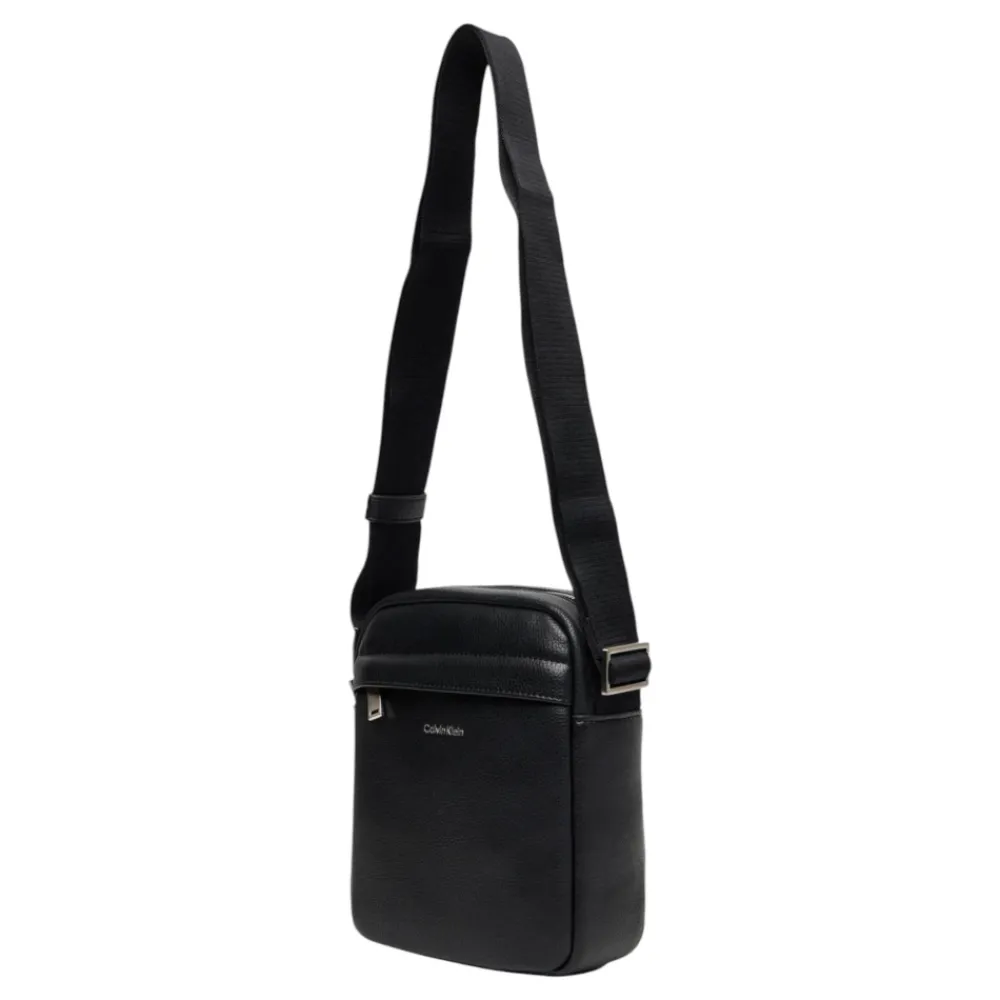 Heren Calvin Klein Tassen^Raised Reporter Messenger Bag