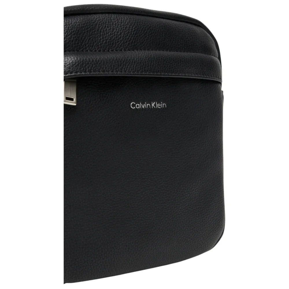 Heren Calvin Klein Tassen^Raised Reporter Messenger Bag