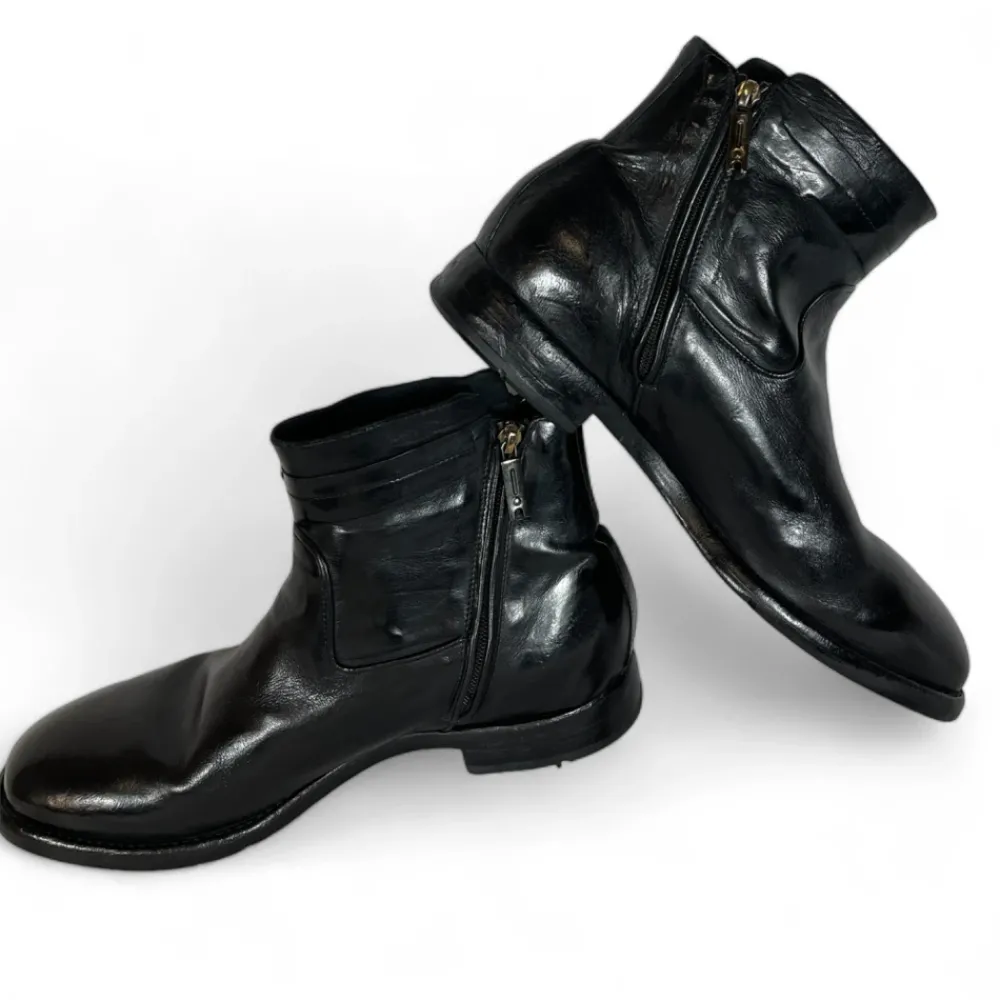 Heren Lemargo Laarzen^Ranch Heze Leren Enkellaars