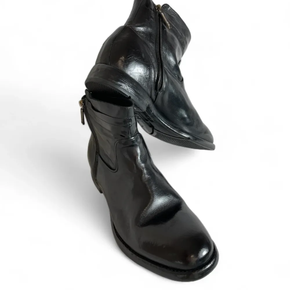 Heren Lemargo Laarzen^Ranch Heze Leren Enkellaars