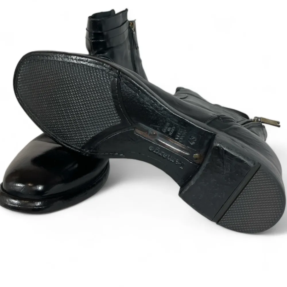 Heren Lemargo Laarzen^Ranch Heze Leren Enkellaars