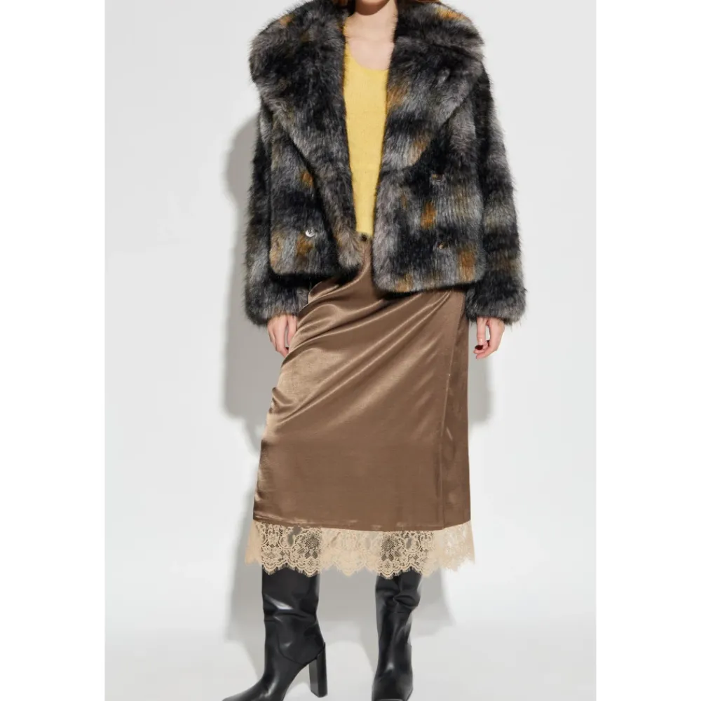 DAMES Munthe Rokken^Ravn Skirt