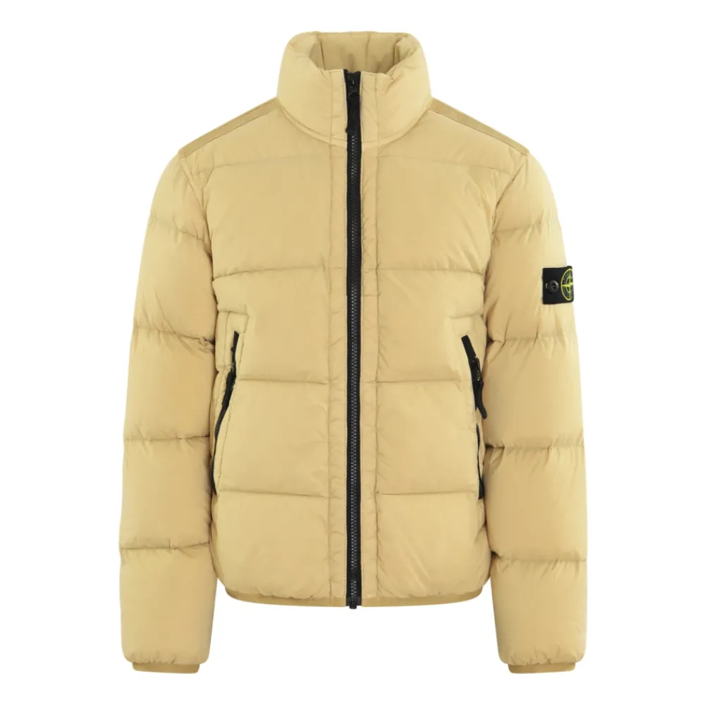 Stone Island Real Down Jacket