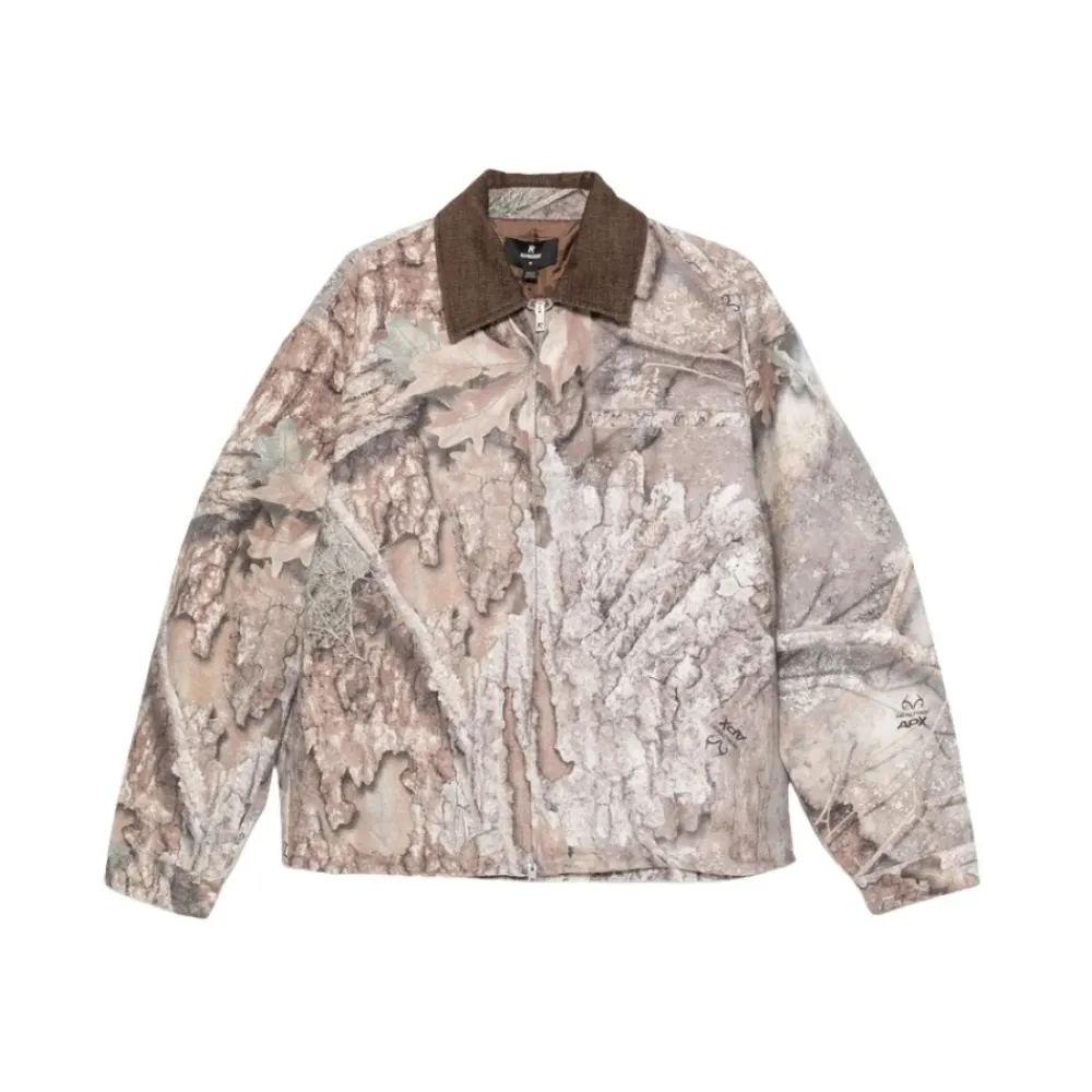 REPRESENT Realtree Camo Trucker Jacket