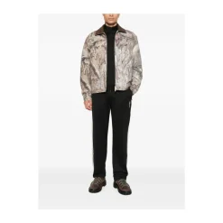 REPRESENT Realtree Camo Trucker Jacket