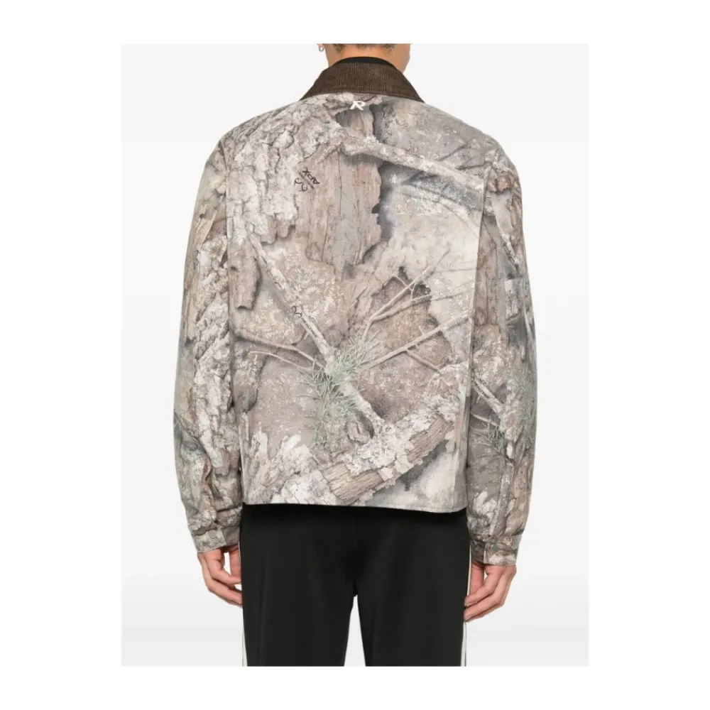 REPRESENT Realtree Camo Trucker Jacket