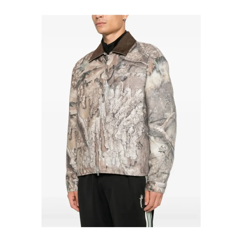 REPRESENT Realtree Camo Trucker Jacket