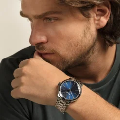 Heren THOMAS SABO Rebel at Heart Roestvrijstalen Horloge