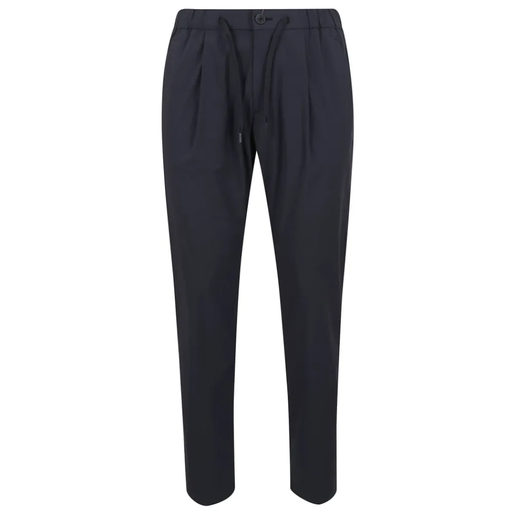 Heren Herno Recht gesneden nylon broek