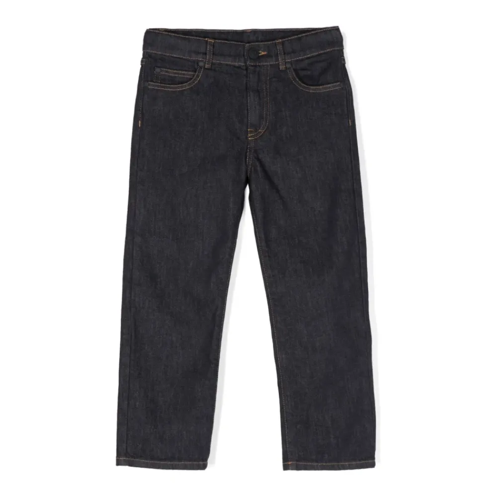 Moncler Broeken & Jeans^Recht model jeans