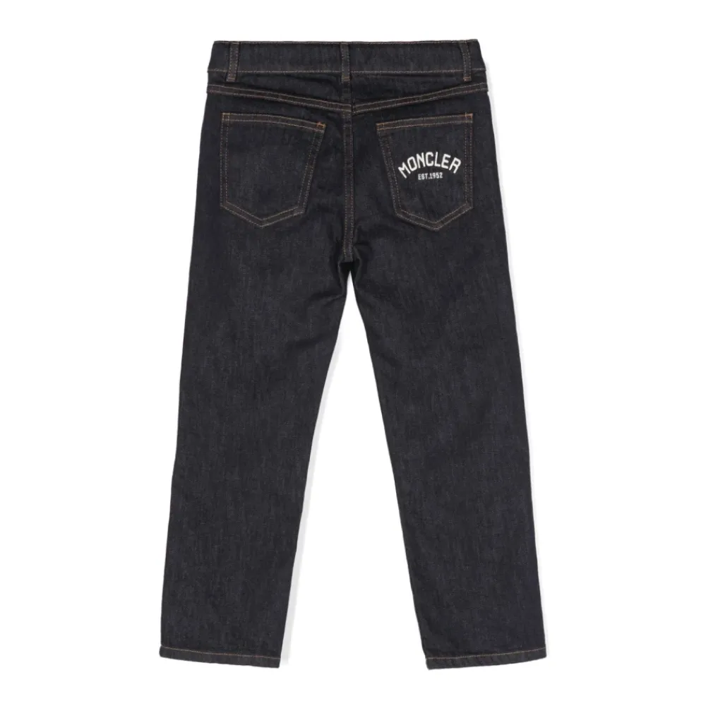 Moncler Broeken & Jeans^Recht model jeans