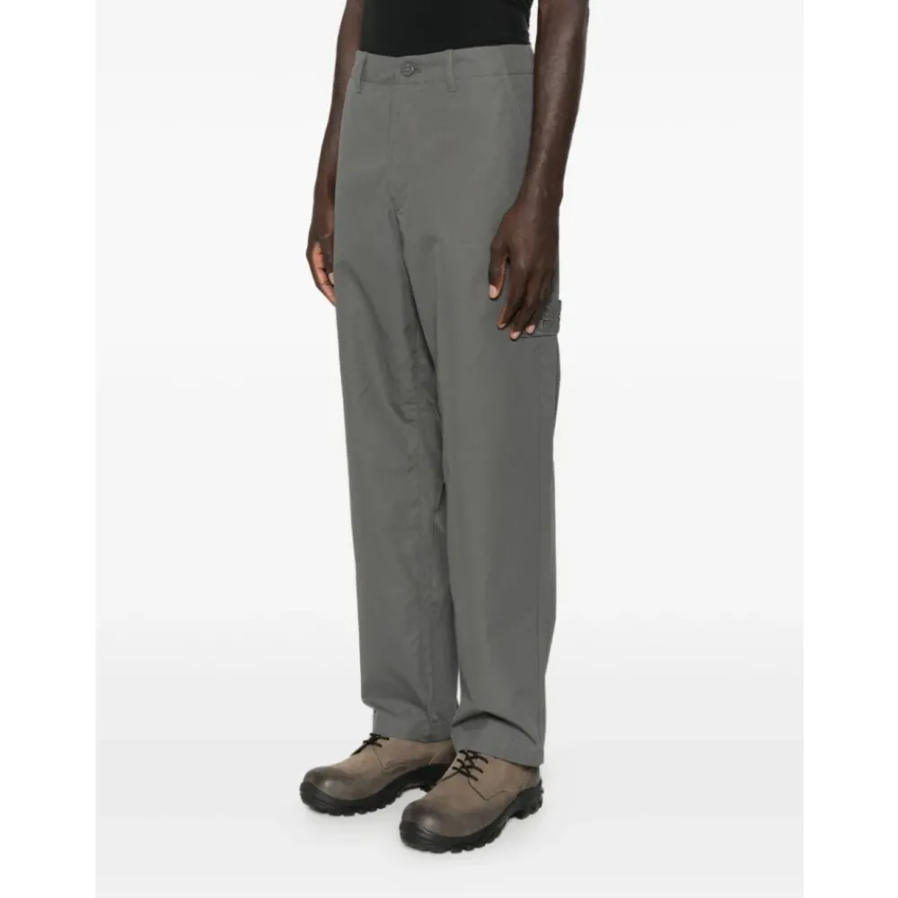 Heren Stone Island Rechte Broek