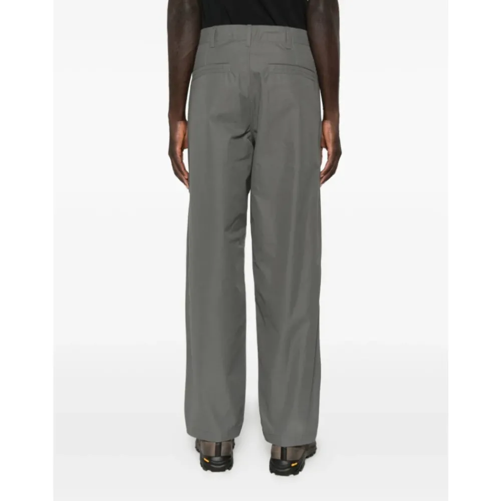 Heren Stone Island Rechte Broek