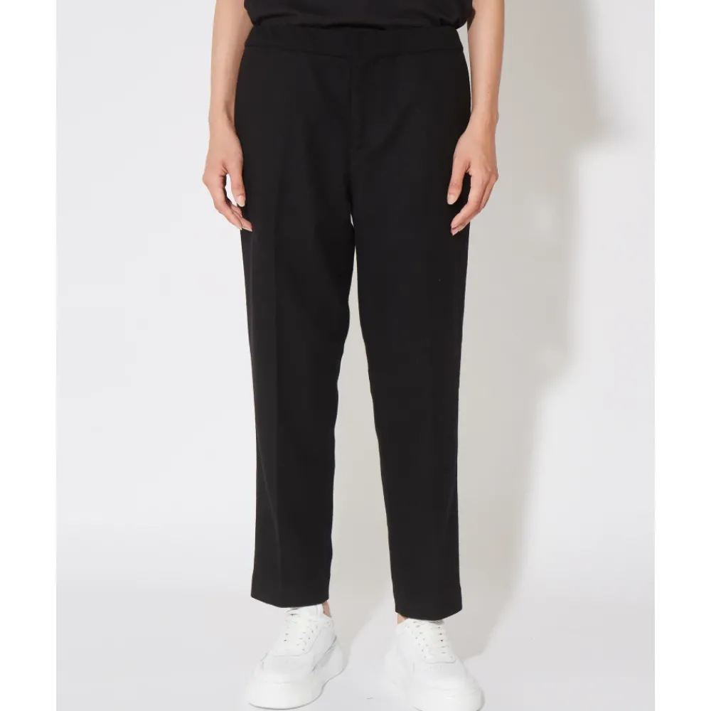 DAMES Philippe Model Broeken^Rechte broek